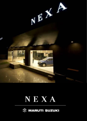 MARUTI SUZUKI NEXA